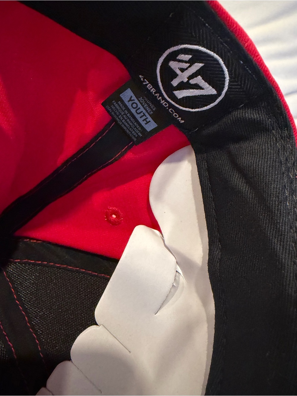 NBA Houston Rockets '47 Cap - Picture 5 of 5